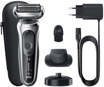 Електробритва BRAUN Series 7 70-S4200cs SILVER/BLACK