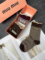 Носки Miu Miu