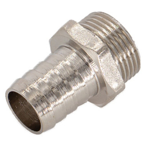 Штуцер под шланг CTM с нар. рез. 3/4"х25 мм