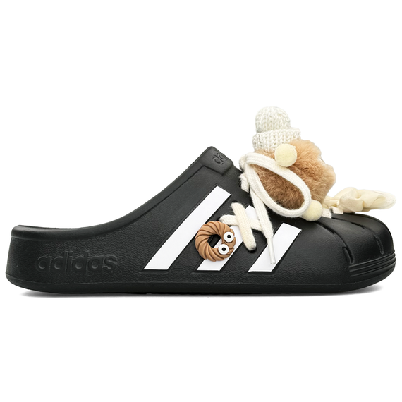 Adidas Adilette Clogs 'Black'