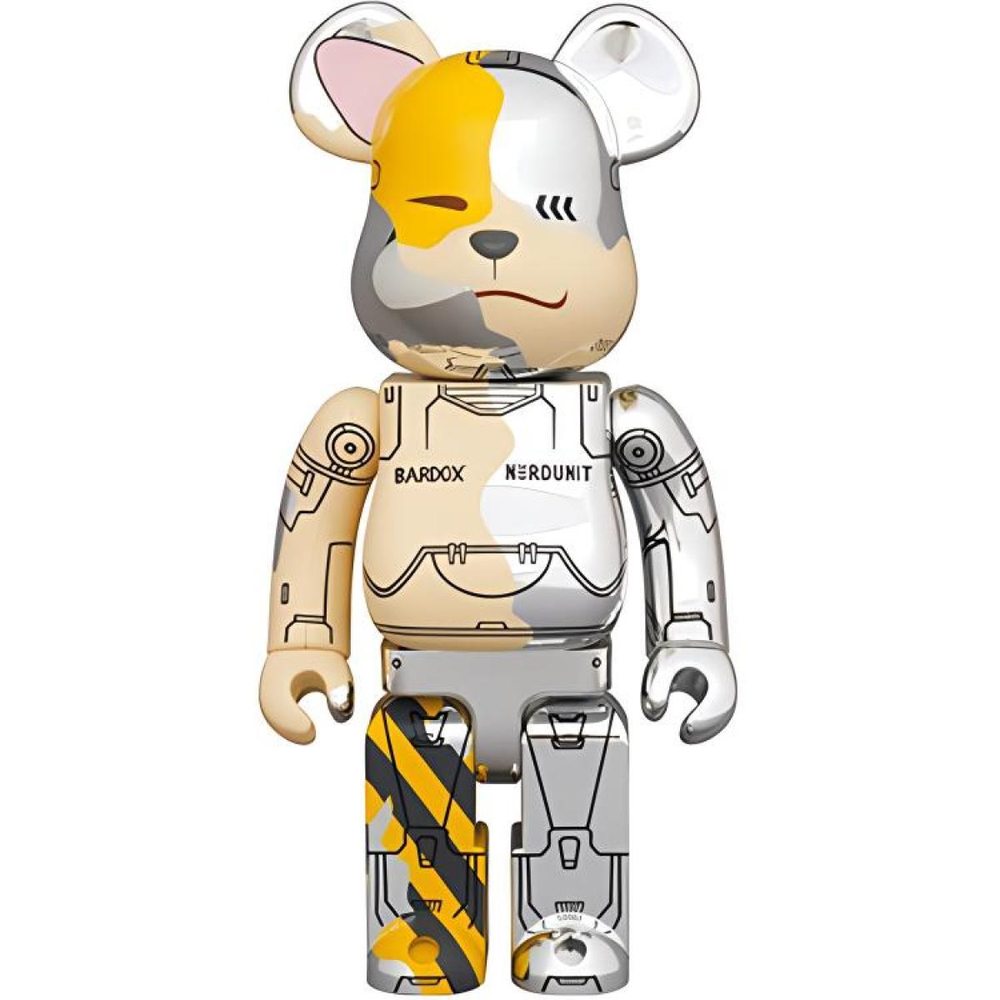 Дизайнерские игрушки BE@RBRICK 1000%, BB-1439