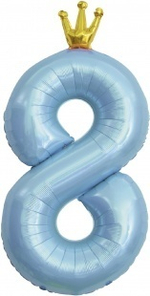 Цифра "8" (цвет на выбор) 1 шт