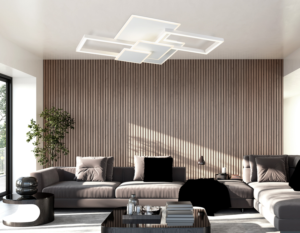 FA1031/5 WH белый 95W 3000K-6400K 705*500*95 (ПДУ ИК)