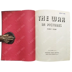 Война в фотографиях / The War in Pictures. Лондон: Odhams Press Limited, [1946 год].