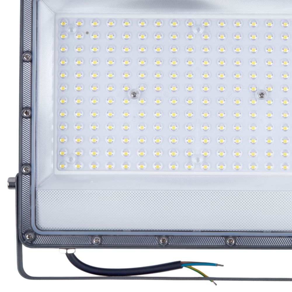 ULF-F52D-150W-6500K IP65 200-240V GREY Прожектор светодиодный. Дневной свет 6500K. Угол 90 градусов. Корпус серый. TM Uniel