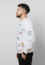 Свитшот OLYMPIC CHILD WHITE