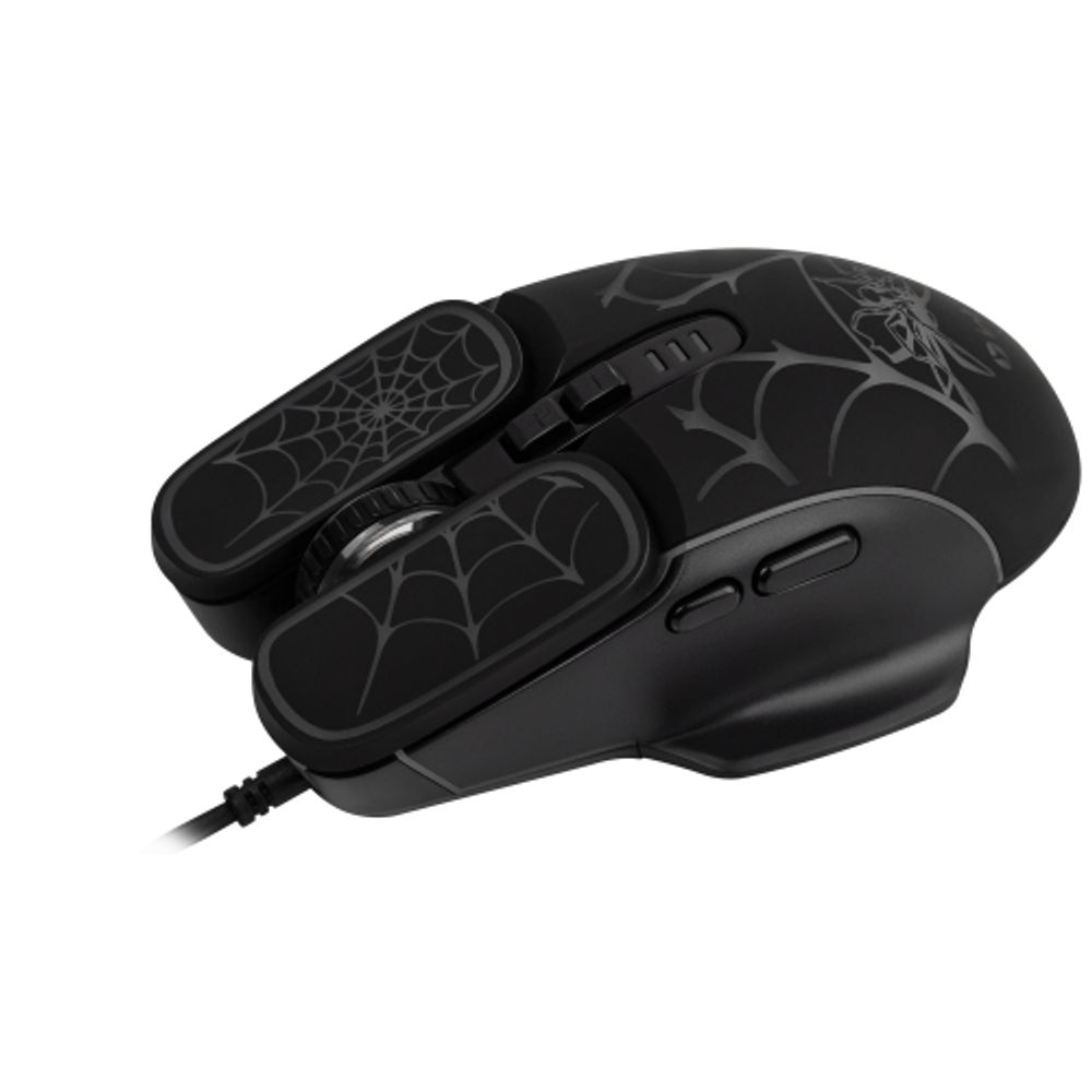 Мышь Intro MG520 игровая проводная 1200-3600dpi черная