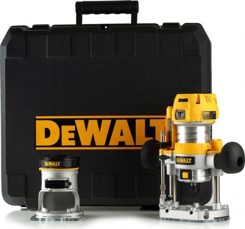 Фрезер сетевой DeWALT D 26204 К D26204K-QS