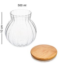 GS-129 Банка для сыпучих, 500мл