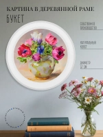 Картина на стену интерьерная на холсте 37 см