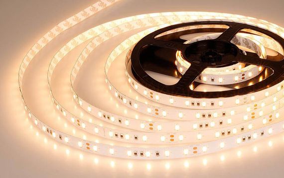 Светодиодная лента Arlight 30W/m 60LED/m 5630SMD теплый белый 5M 015287