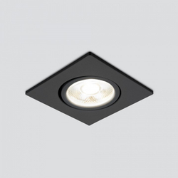 Встраиваемый светильник Elektrostandard 15273/LED черный