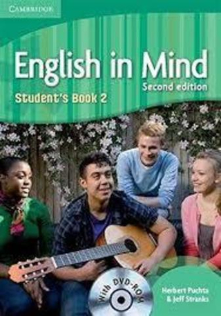 English in Mind (Second Edition) 2 Student's Book with DVD-ROM