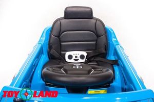 Детский электромобиль Toyland Mercedes-Benz GLA синий фото №4