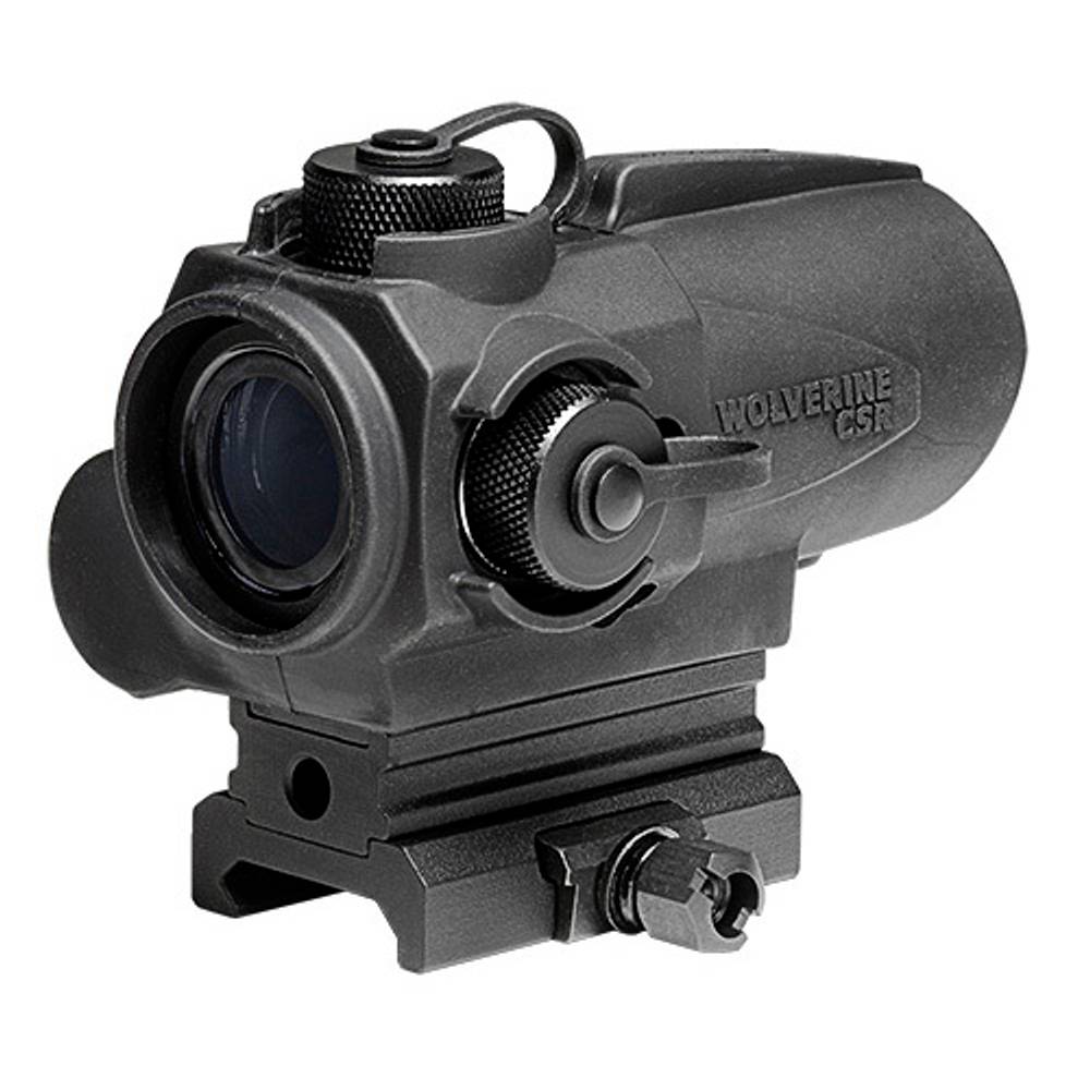 Коллиматорный прицел Sightmark Wolverine CSR, 4MOA, крепление на Weaver (SM26021)