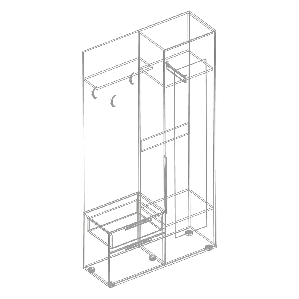Прихожая "СТИЛ"