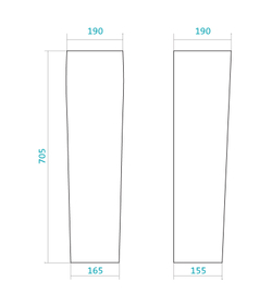 Пьедестал Santek Нео 1.WH30.2.182 схема