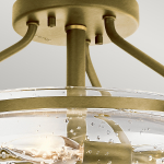 Потолочный светильник Kichler, Арт. QN-BELLE-SF-BNB