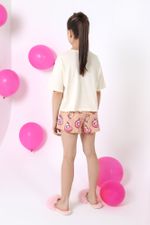 Пижама для девочки Единопончик-3 Виотекс МОЛОЧНЫЙ