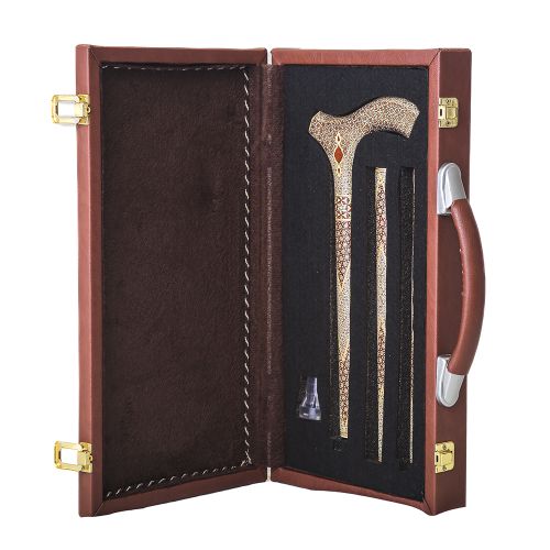 Подарочный набор трость хатамкари 240320266 Иран