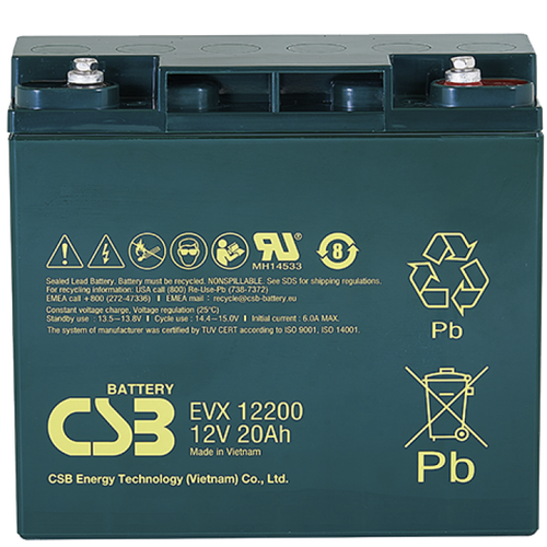 Аккумулятор CSB EVX12200
