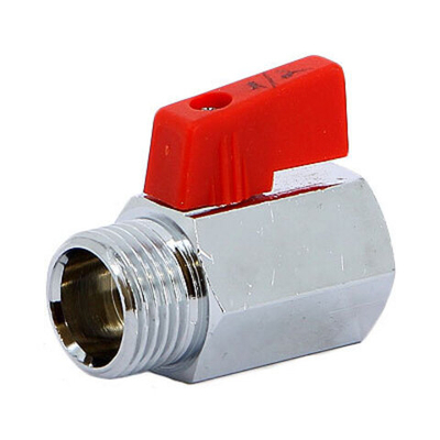 Кран шаровый мини ITAP нар-вн 1/2" (флажок)