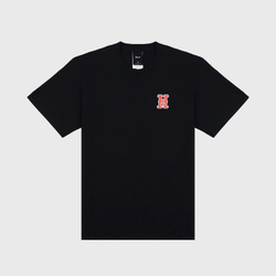 Футболка Huf x Thrasher high Point black