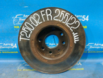 Диск тормозной передний CHEVROLET AVEO 2008