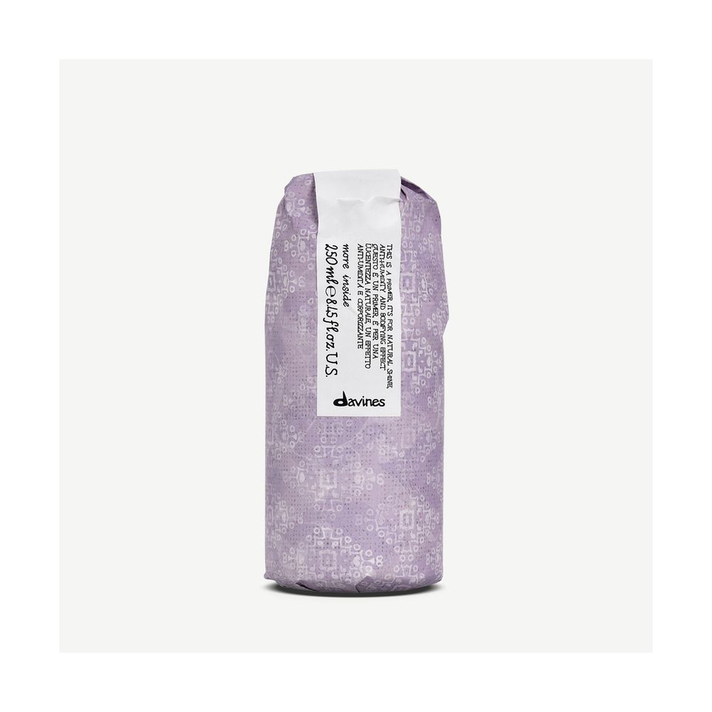 Davines More Inside This Is A Primer 250 ml - спрей-праймер для блеска и объёма волос с защитой от влаги