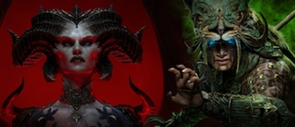 Серия игр Diablo 4 (Украина)
