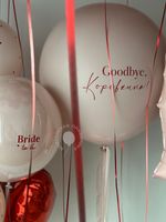 Воздушные шары на девичник №8798