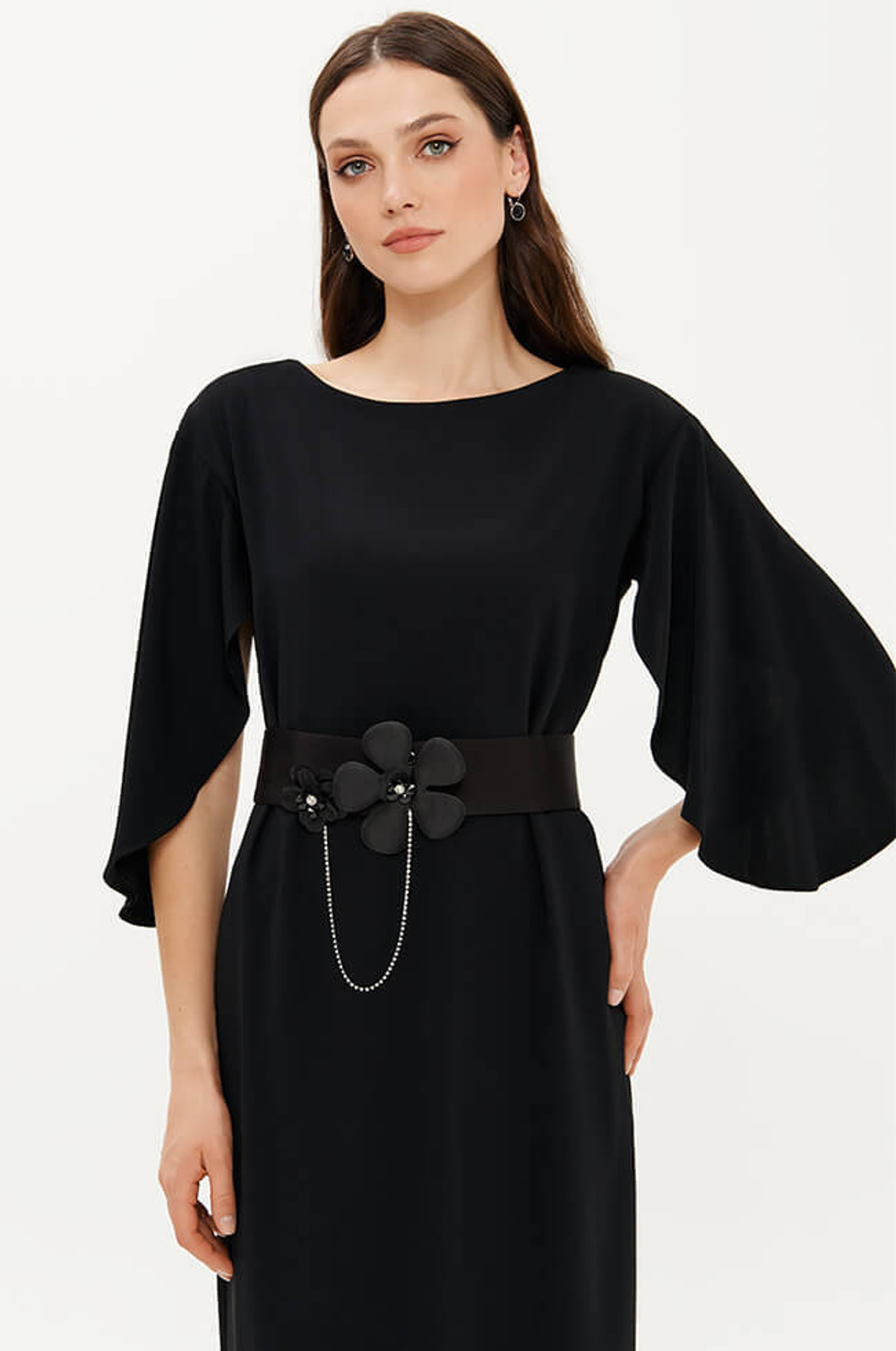 51721 Платье женское (черный)