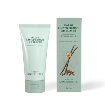 MARINI SKINSOLUTIONS Полиш-крем тройного действия для мгновенного обновления и сияния кожи | Marini Limited Edition Exfoliator Vanilla Spice