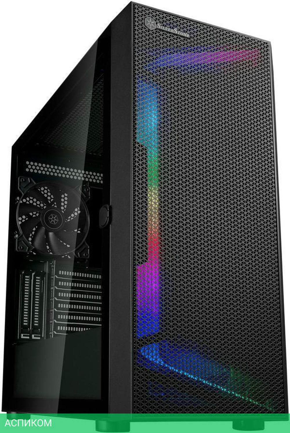 Корпус SilverStone SETA H1 (SST-SEH1B-G)