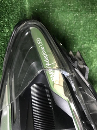 Битая Фара левая BMW 5er F10, F11 (2013-2017) LED