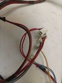 VMUF501B кт19 Проводка для стиральных машин Ariston 16003123800 б/у