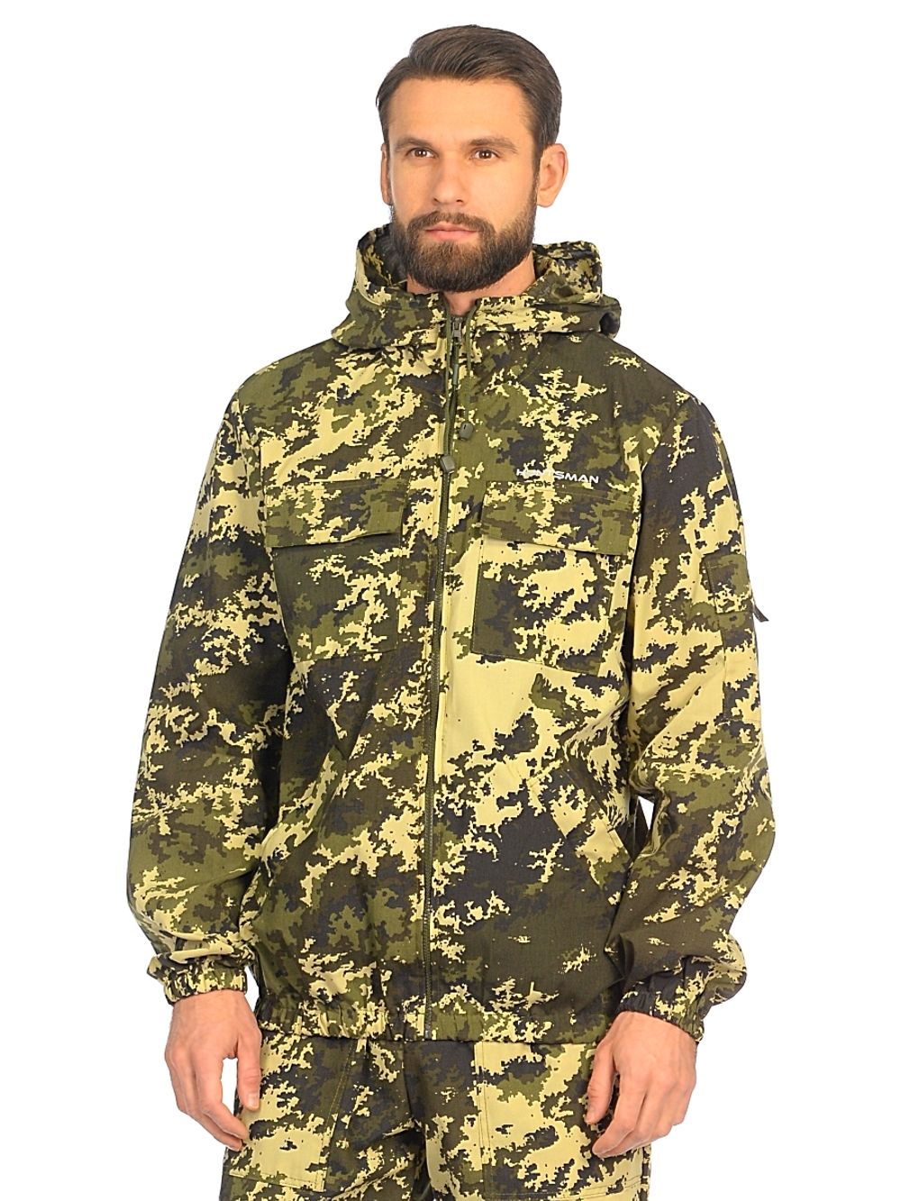 Костюм летний Стрелок ткань Сорочка цвет Чаща