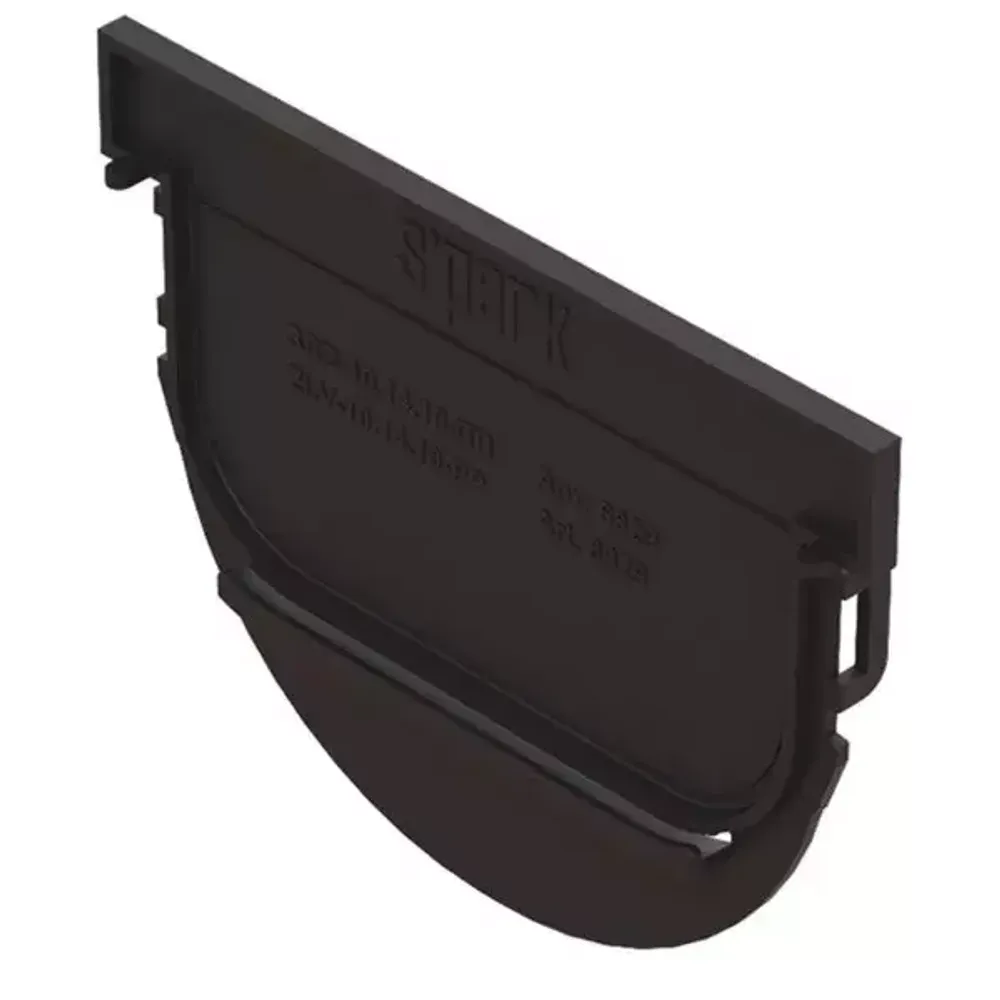 Заглушка Spark ЗЛВ- 10.14.10- ОС 6829/2 (с ушами) монтируется в паз лотка