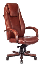 Кресло офисное Бюрократ T-9923WALNUT
