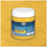 Краска акриловая художественная Гамма "Студия", 500мл, банка, желтая светлая