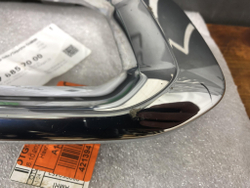 Накладка заднего бампера GLE (V167) 18-нв Б/У Оригинал A1678857000