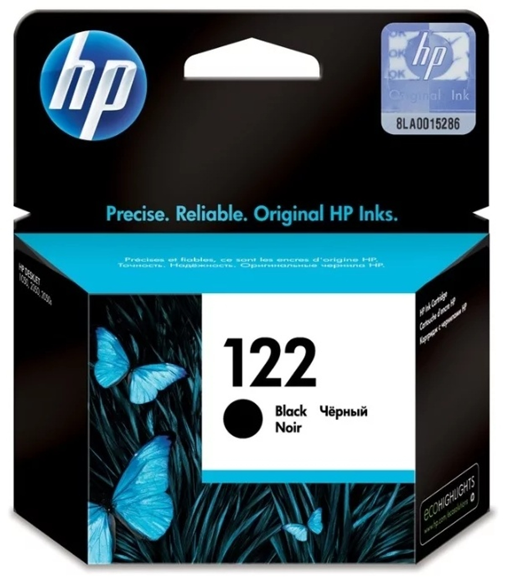 Картриджи HP CH561HE 122 черный