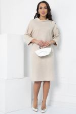 Платье Марьяна (светло-бежевое) П12806-4М LT Collection
