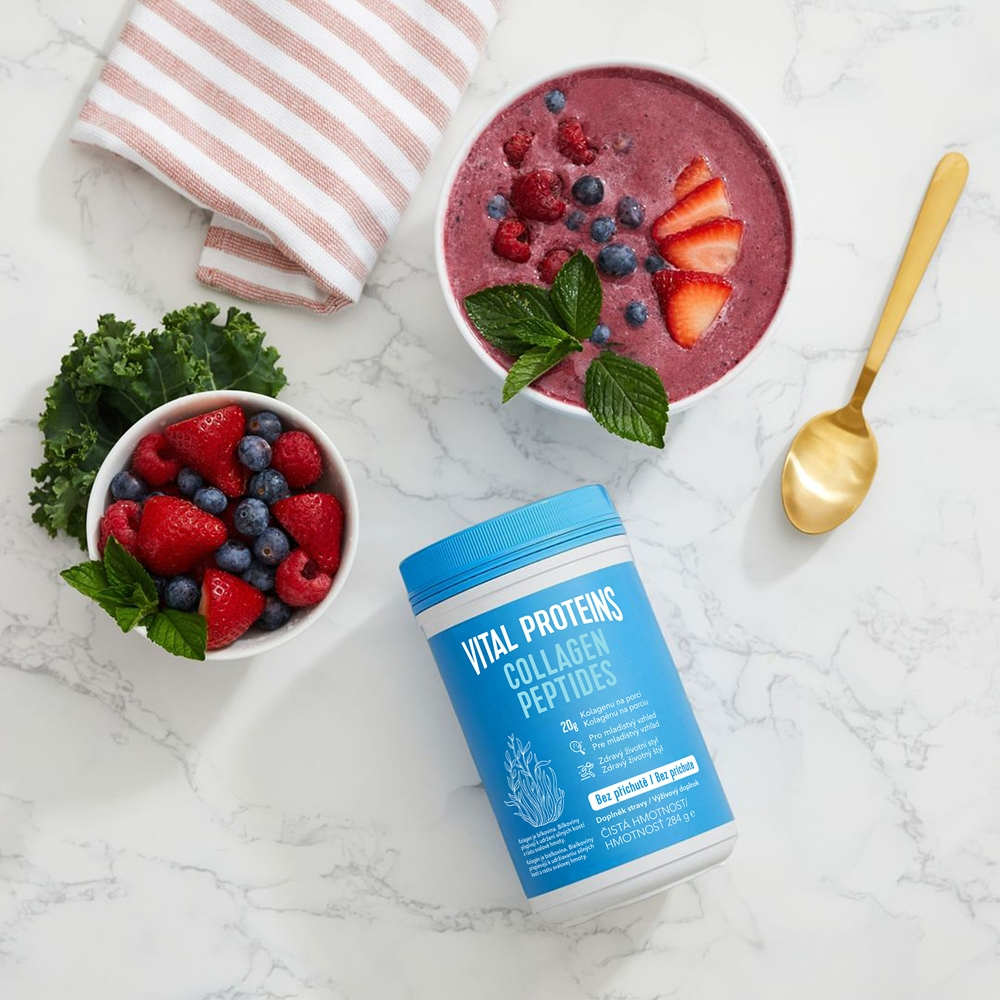 Vital Proteins Collagen Peptides - Коллаген для красивых волос, кожи и ногтей, 284 g