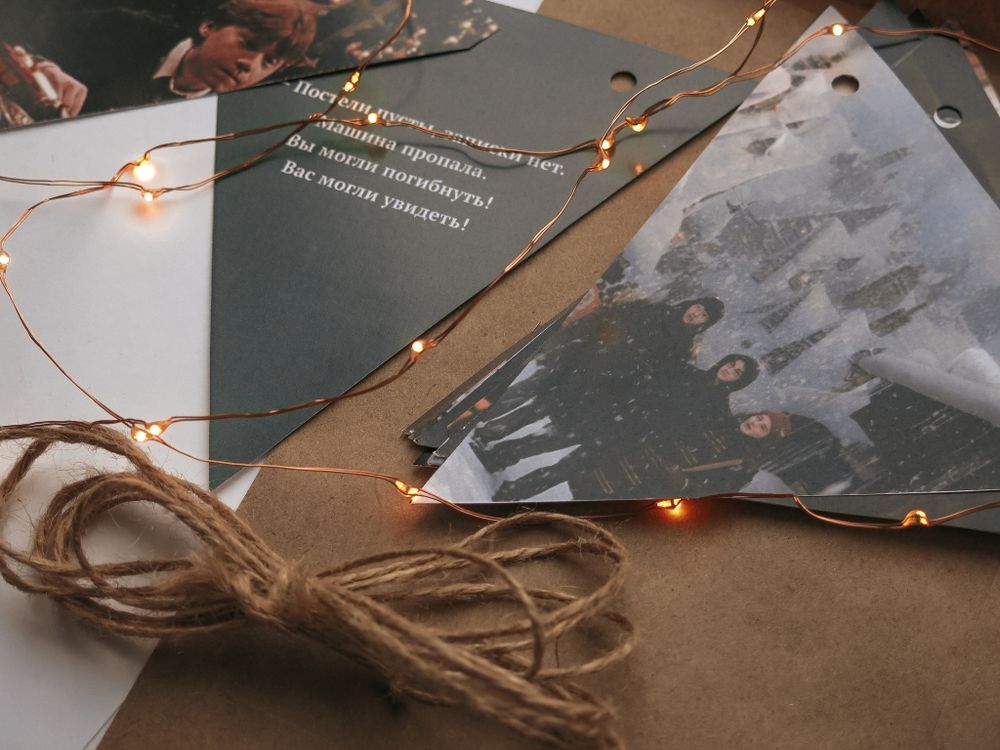 Гирлянда-растяжка GRIDMIR "Гарри Поттер" со светодиодом