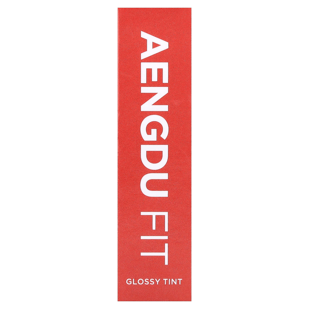 Merythod, Aengdu Fit Glossy, оттенок 01 коралловый, 3 г (0,11 унции)