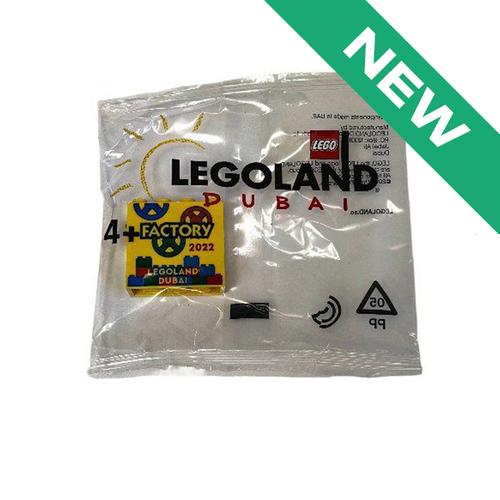 NEW Кубик Леголэнд Дубай 2022 30144pb379