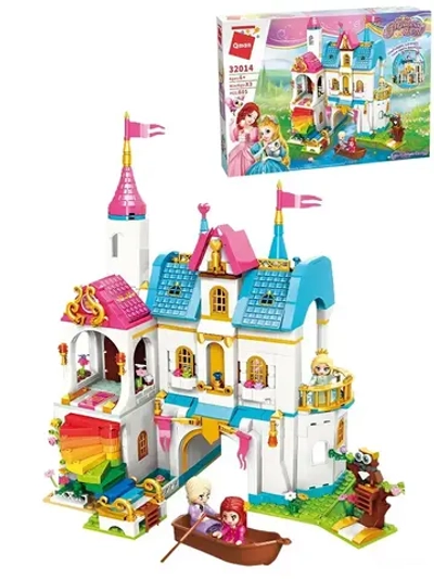 Конструктор Радужный замок принцессы 32014