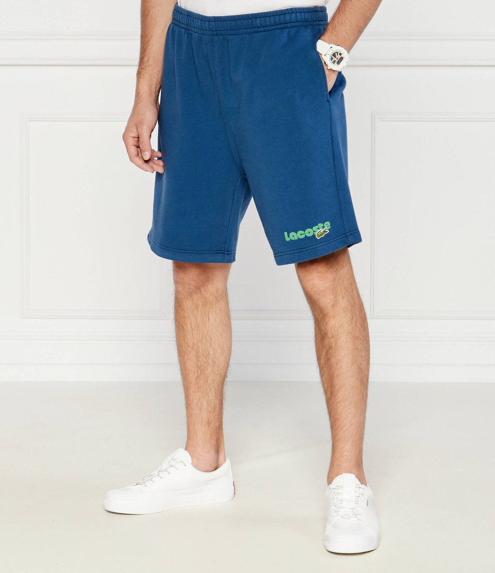 Шорты Lacoste - голубой(GH7526)