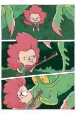 Комикс Лили спешит на помощь